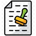 Verificacion Probado Aprobado Icono