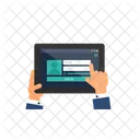 Perfil Cuenta Cliente Icono