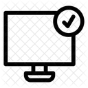 Verificación de computadora  Icono