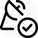 Verificacion Satelital Icono