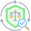 Verificacoes De Conformidade Verificacao Seguranca Icon