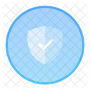 Verificado Aprobado Comprobar Icon