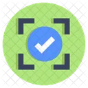 Verificado Aprobado Marca De Verificacion Icono