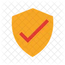 Verificado Usuario Escudo Icono