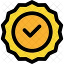 Verificado Verificado Hecho Icono