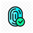 Comprobar Marcar Verificar Icono