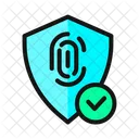 Comprobar Marcar Verificar Icono