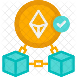 Ethereum verificado  Icono