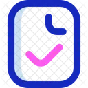 Verificar Verificado Aprovado Ícone