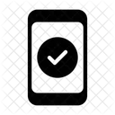 Celular Verificar Verificado Ícone