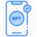 Nft verificado  Icono