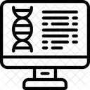 Verificador De DNA Arvore Genealogica Cuidados De Saude Ícone