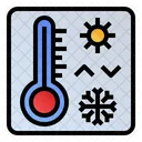 Temperatura Termometro Verificador Ícone