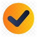 Verificar Concluir Marcar Icon