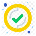 Verificar Aceitar Completar Icon