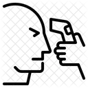 Verificar a temperatura corporal  Ícone