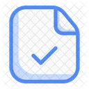 Verificar arquivo  Ícone