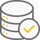 Verificar banco de dados  Ícone