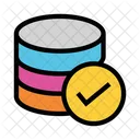 Verificar base de datos  Icono