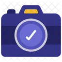 Verificar Camera Capturar Camera Ícone