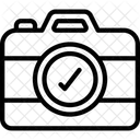 Verificar Camera Capturar Camera Ícone