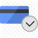 Cartao Verificacao Transferencia Ícone