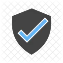 Proteger Verificar Verificado Icono