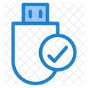 Verifique Pen Drive Pen Drive Pen Drive Icon