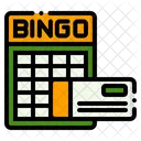 Cheque Jogo De Azar Poquer Ícone