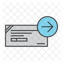 Verificar Prosseguir Processar Ícone