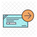 Verificar Prosseguir Processar Ícone