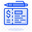 Prancheta Icon