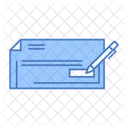 Cheque Cheque Bancario Cheque Icon