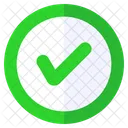 Verificar Marcar Confirmado Ícone