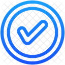 Verificar Marcar Confirmado Ícone