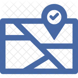 Verificar localização  Ícone