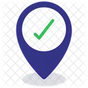 Verificar Localizacao Verificar Localizacao Localizacao Ícone