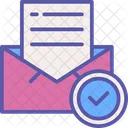 Verificar e-mail  Icon