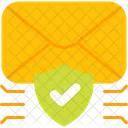 Verificar a segurança do correio  Ícone