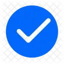 Verificar Tic Ícone