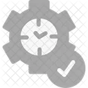 Verificar o tempo  Ícone