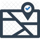 Verificar Direccion Verificar Ubicacion Confirmar Ubicacion Icono