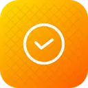Verificado Verificado Bem Sucedido Ícone