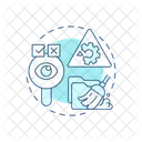 Datos De Gastos Gestion De Gastos Estrategia De Gestion De Gastos Icono