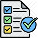 Verification Authentication Validation Icon