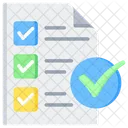 Verification Authentication Validation Icon
