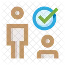 Verification Approved Staff Icon