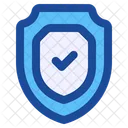Verification Shield Protection Icon