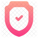 Verification Shield Protection Icon