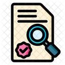 Information Check Audit Icon
